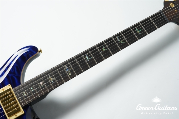 Custom22 ARTIST-Quilt - Whale Blue